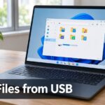 Copy Files from a USB Drive to Your Laptop in Windows 11