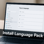 How to Install a Language Pack for Speech Recognition in Windows 11