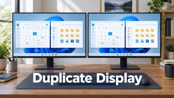 How to Duplicate or Mirror Your Display in Windows 11