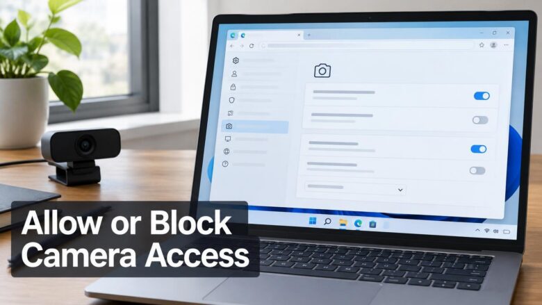 Allow or Block Camera Access in Microsoft Edge