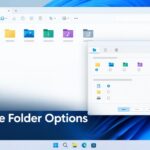 Open File Folder Options in Windows 11
