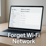 How to Forget a Wi-Fi Network in Windows 11 When It Stops Working