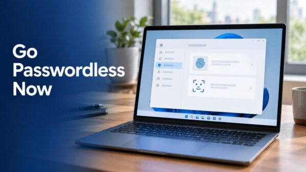 Turn On Passwordless Sign-In with Windows Hello in Windows 11