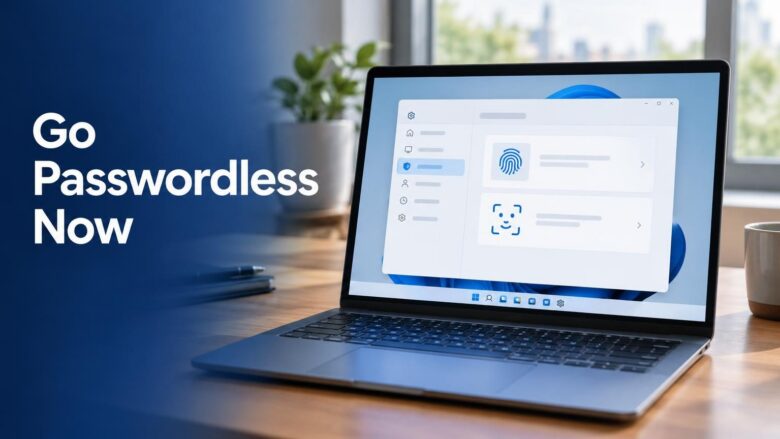 Turn On Passwordless Sign-In with Windows Hello in Windows 11