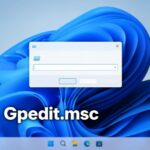Open the Group Policy Editor (Gpedit.msc) in Windows 11