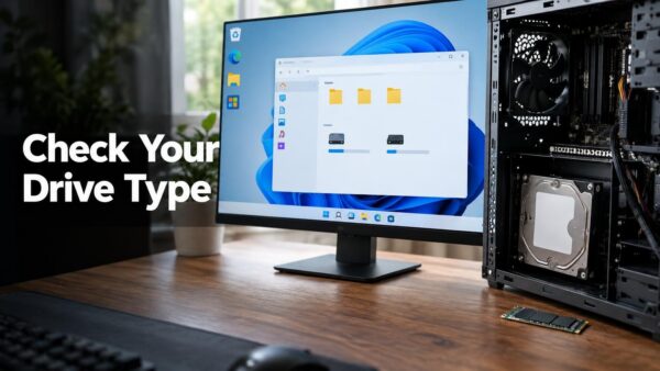 Check Whether Your Hard Drive Is an HDD or SSD in Windows 11