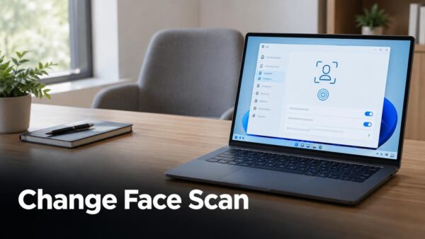 Changing Facial Recognition to a Different Face on Windows 11