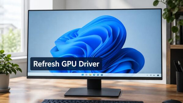 Refresh Your GPU Display Driver with a Hotkey in Windows 11