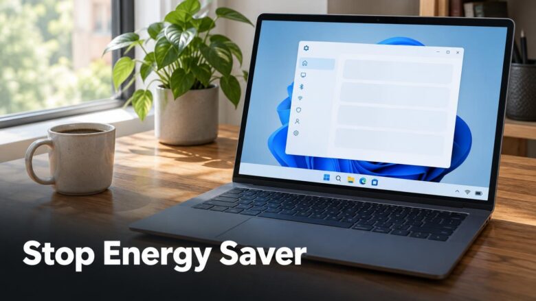 Stop Energy Saver from Turning On Automatically in Windows 11