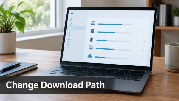 Change the Microsoft Store Download Path in Windows 11