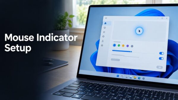 How to Change Mouse Indicator Activation Method in Windows 11