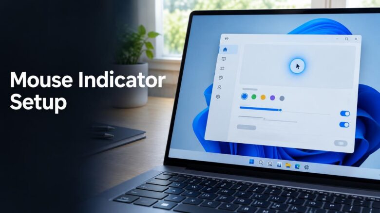 How to Change Mouse Indicator Activation Method in Windows 11