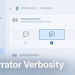 How to Change Narrator Math Reading Verbosity Level in Windows 11