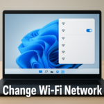 How to Change Your Wi-Fi Network or Forget a Wireless Connection in Windows 11