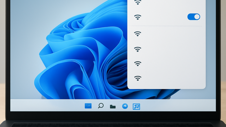 How to Change Your Wi-Fi Network or Forget a Wireless Connection in Windows 11