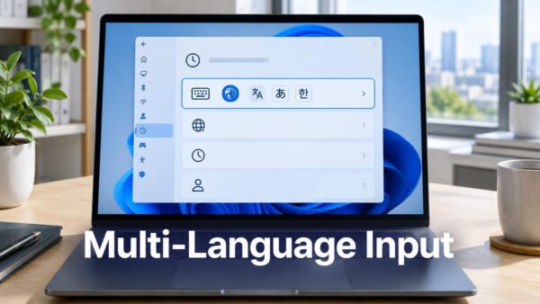 How to Configure Advanced Keyboard Settings for Multi-Language Input in Windows 11