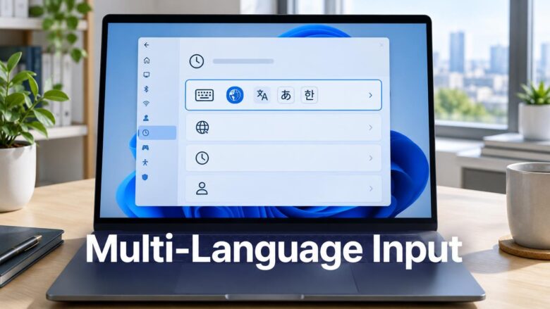 How to Configure Advanced Keyboard Settings for Multi-Language Input in Windows 11