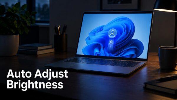 How to Enable Auto Adjust Screen Brightness during Face Recognition in Windows 11