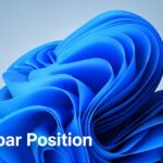 How to Enable or Disable Changing Taskbar Position on Screen in Windows 11