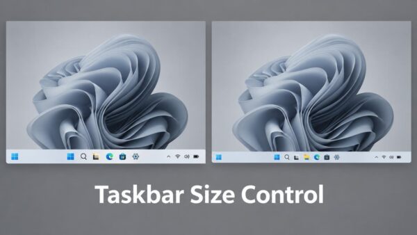 How to Enable or Disable Changing Taskbar Size in Windows 11