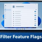 How to Filter Feature Flags in Windows Insider Settings