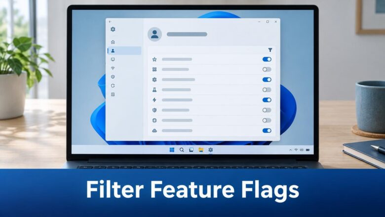 How to Filter Feature Flags in Windows Insider Settings