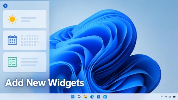 How to Find and Add New Widgets in Windows 11