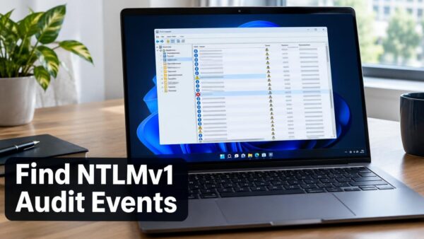 How to Find NTLMv1 Audit Events in Event Viewer on Windows 11