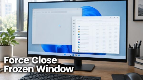 How to Force Close a Window That Is Not Responding in Windows 11