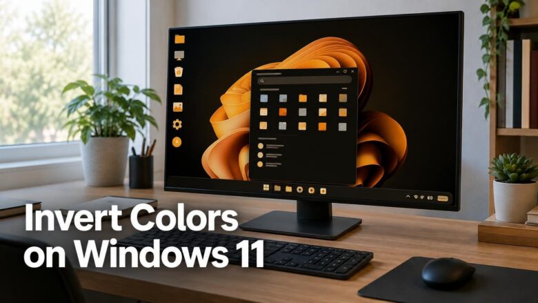 Invert Colors on Windows 11 with Color Filters