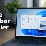 How to Make the Taskbar Smaller in Windows 11