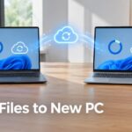 How to Move Files and Settings to a New PC with Windows Backup in Windows 11
