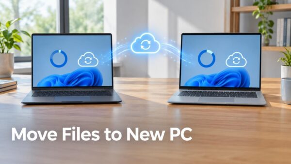 How to Move Files and Settings to a New PC with Windows Backup in Windows 11