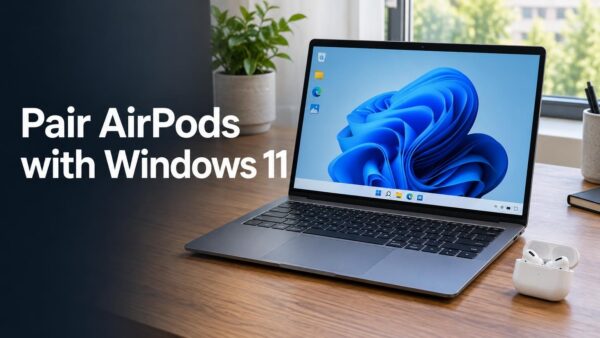 How to Pair AirPods and Bluetooth Headphones with Windows 11