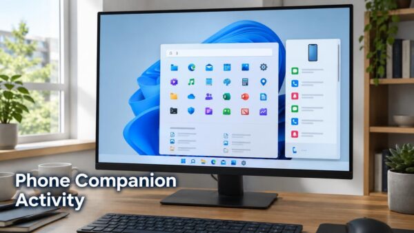 How to See Phone Companion Activity in the Start Menu in Windows 11