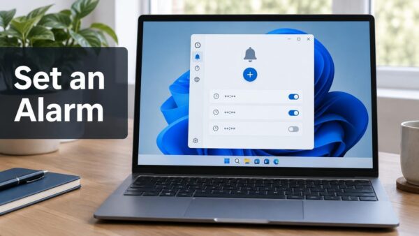 How to Set an Alarm in Windows 11