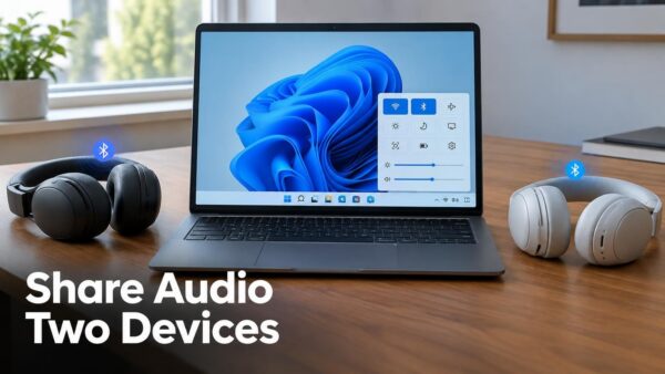 How to Share Audio to Two Devices in Windows 11