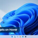 How to Stop Widgets Opening on Hover in Windows 11