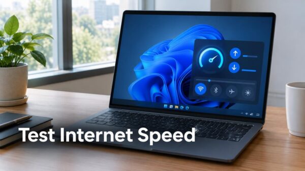 How to Test Internet Speed In Windows 11
