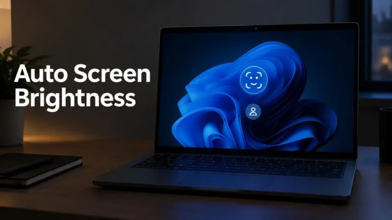 How to Turn On Automatic Screen Brightness for Windows Hello Face Recognition in Windows 11
