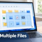 Select Multiple Files with a Selection Rectangle in Windows 11