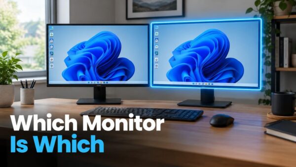 Identify Which Monitor Is Which in Windows 11 Display Settings