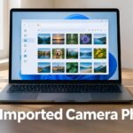 Find Photos You Imported from a Camera in Windows 11