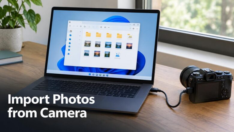 Import Photos from a Camera to Your PC in Windows 11