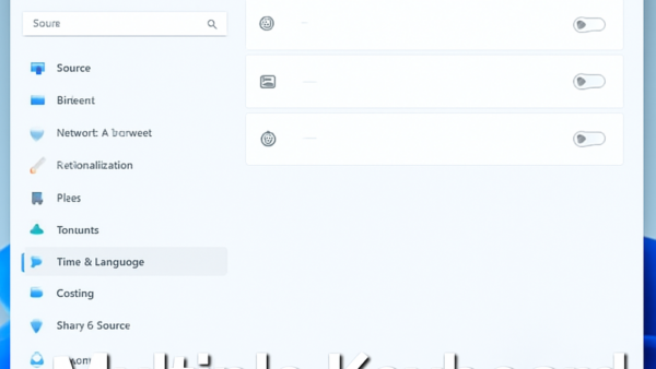 How to Add and Switch Between Multiple Keyboard Layouts in Windows 11