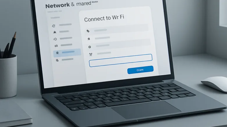 join wireless network