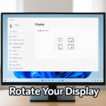 How to Rotate Your Display to Portrait or Landscape Mode in Windows 11