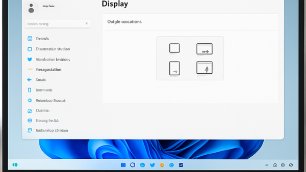 How to Rotate Your Display to Portrait or Landscape Mode in Windows 11