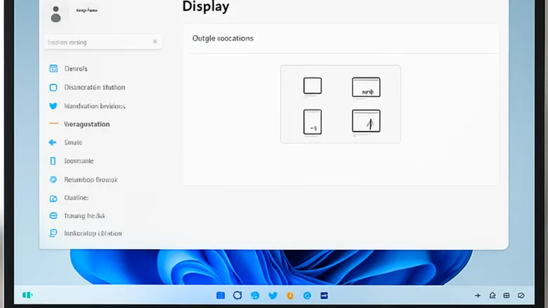 landscape mode
