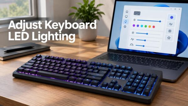 Adjust Keyboard LED Lighting with Dynamic Lighting in Windows 11